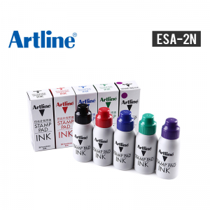 ARTLINE STAMP PAD INK 50ML ESA-2N BLUE