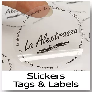 Custom Printed Labels Stickers