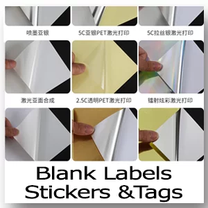 blank labels stickers-Same day printing Sydney
