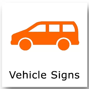 Vehicle Signs