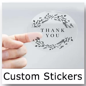 Custom Labels & Stickers