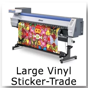Large Vinyl Sticker
